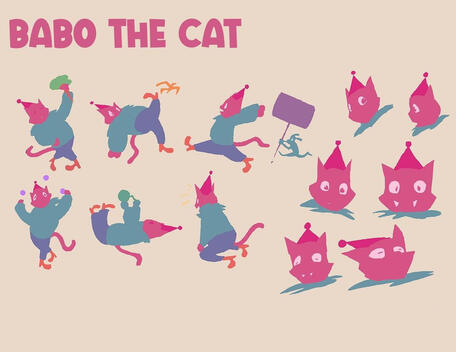 Babo The Cat Babo The Cat