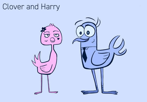 Clover and Harry