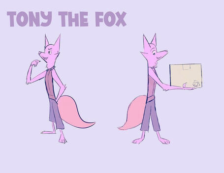 Tony the Fox
