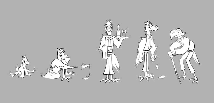 A Character Through The Ages