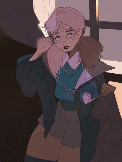 Harry Potter Themed Illustration