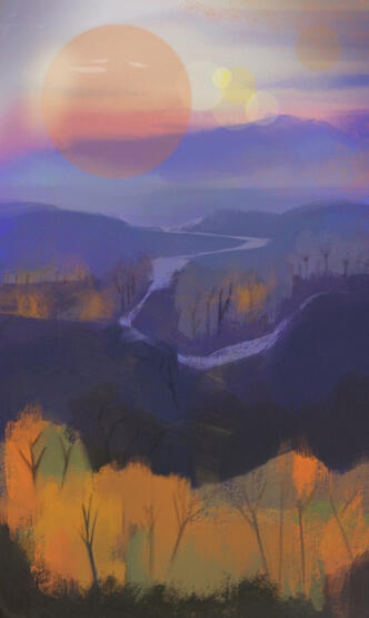 Landscape Painting