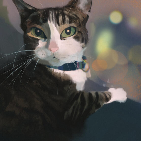 Cat Painting