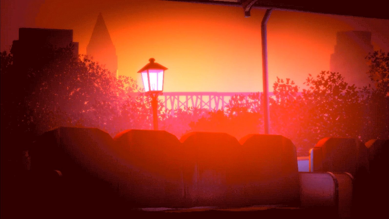 Train Animation